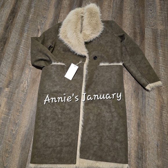 ZARA Reversible Faux Fur Double-Faced Coat(Mink, US S,M,L/EUR S,M,L) - Picture 16 of 16